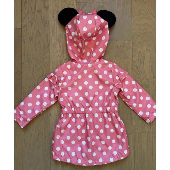Minnie Mouse 2T Rain Jacket - Picture 7 of 9